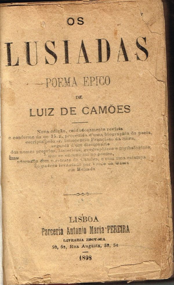 Lusiadas, Os - 800 CAM